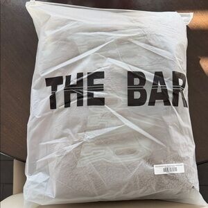 The Bar Elegant xxl Gigi high neck sweatshirt grey